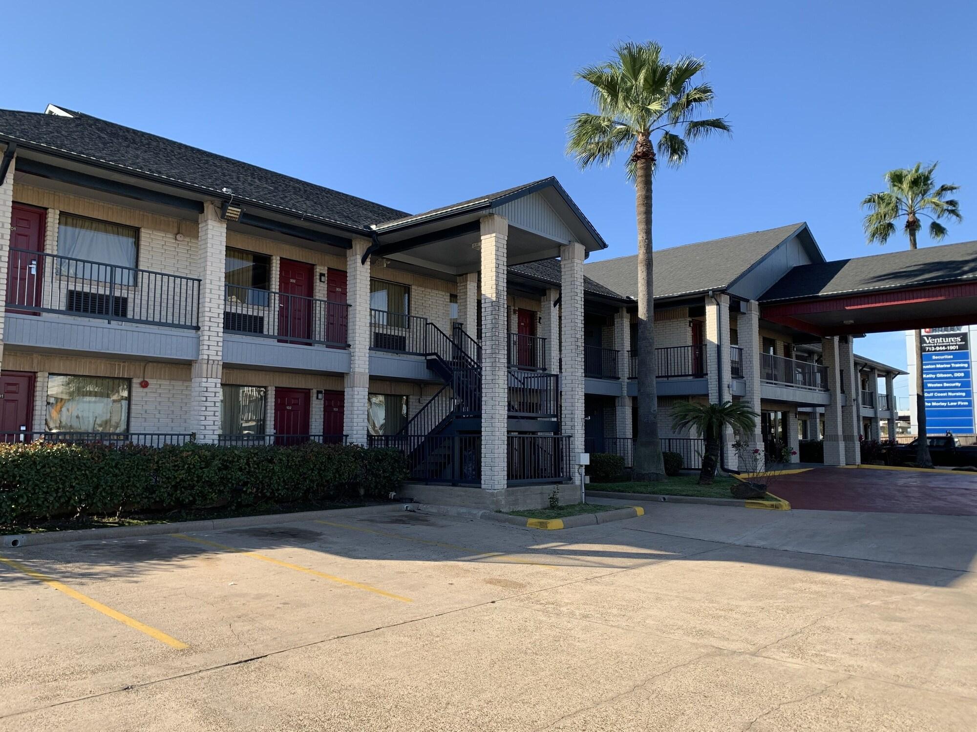 Americas Best Value Inn Hobby Airport Хюстън Екстериор снимка