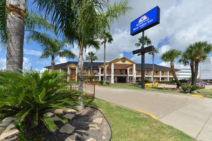 Americas Best Value Inn Hobby Airport Хюстън Екстериор снимка